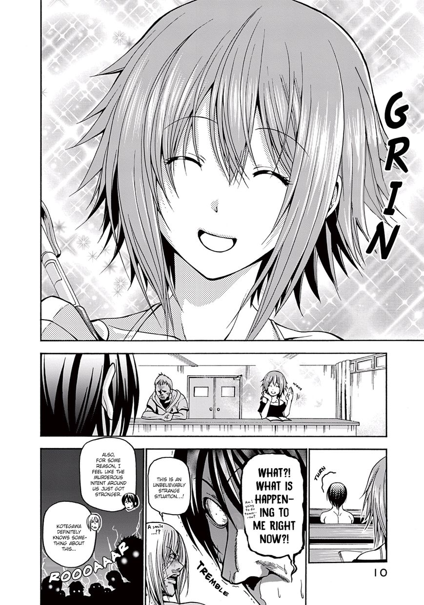 Grand Blue chapter 9 page 12