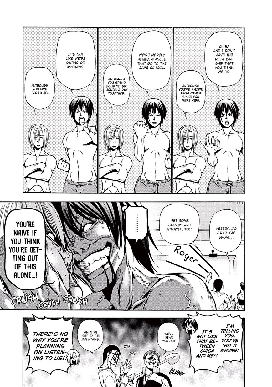 Grand Blue chapter 9 page 21