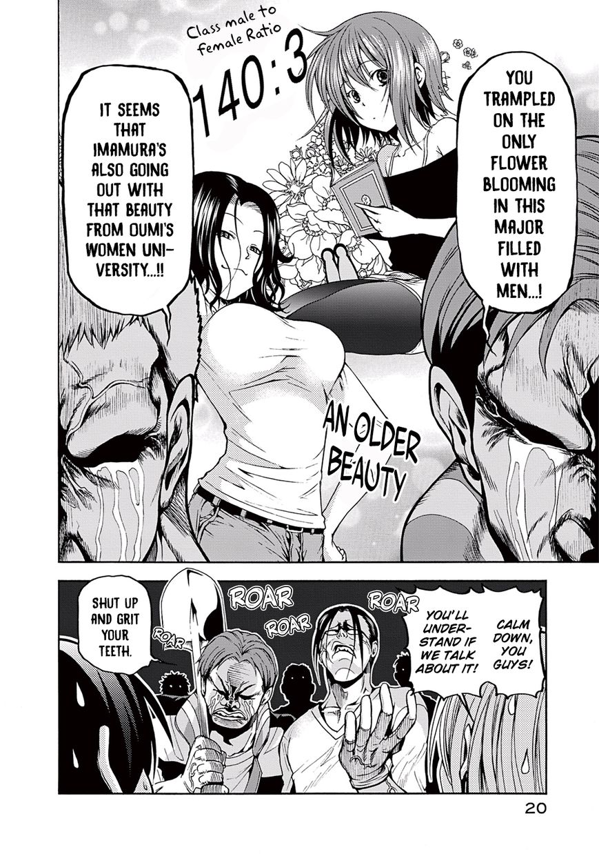 Grand Blue chapter 9 page 22