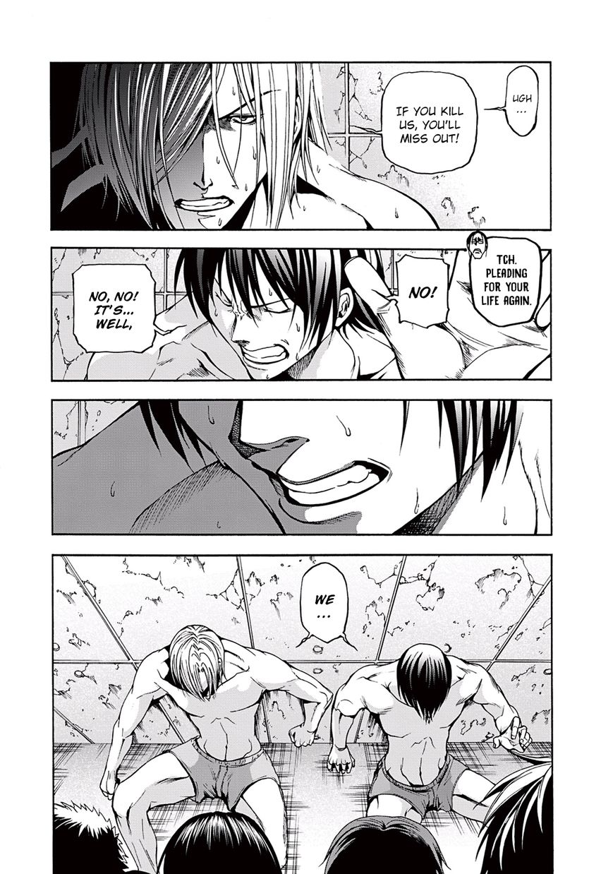 Grand Blue chapter 9 page 23