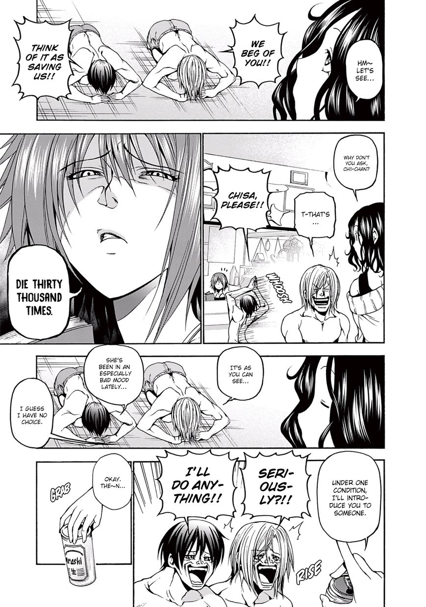 Grand Blue chapter 9 page 26