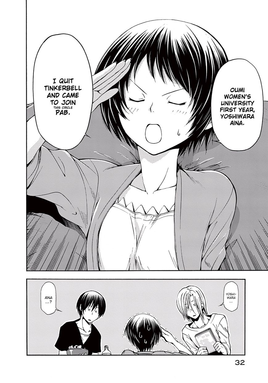 Grand Blue chapter 9 page 33