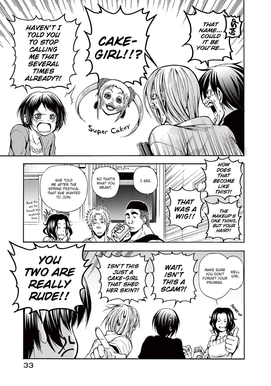 Grand Blue chapter 9 page 34