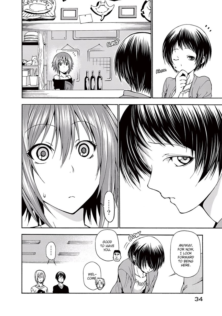 Grand Blue chapter 9 page 35