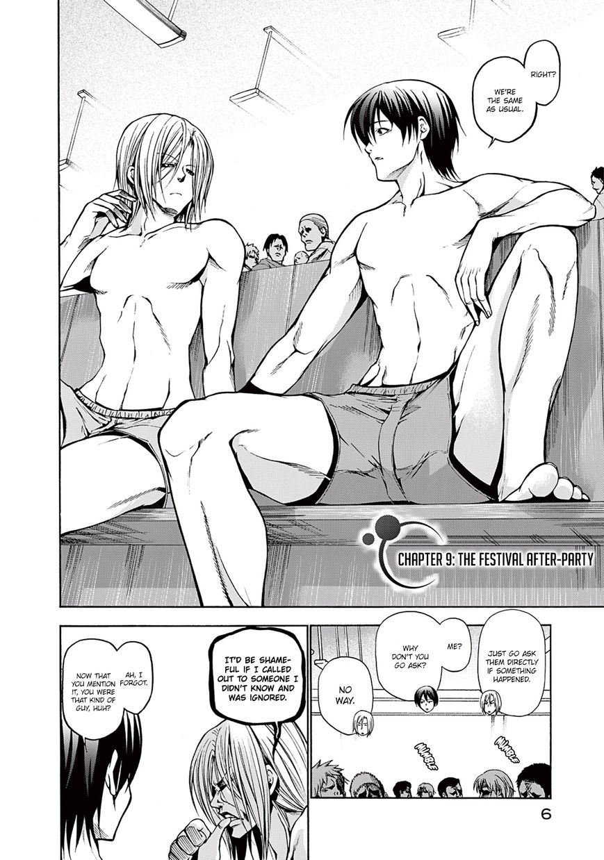 Grand Blue chapter 9 page 8
