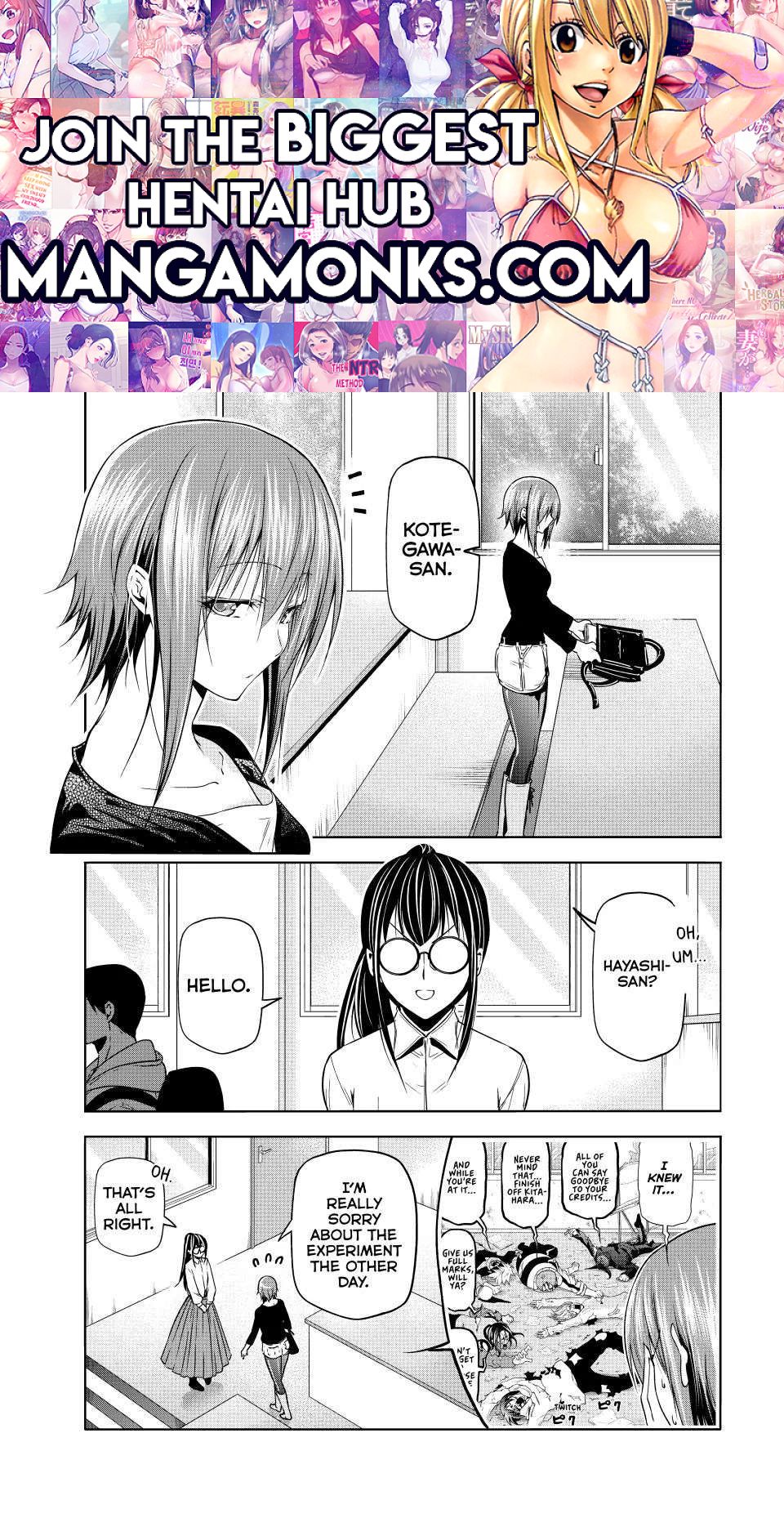 Grand Blue chapter 91 page 1