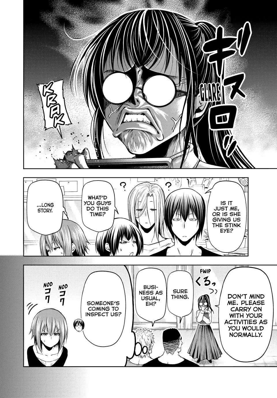 Grand Blue chapter 91 page 10