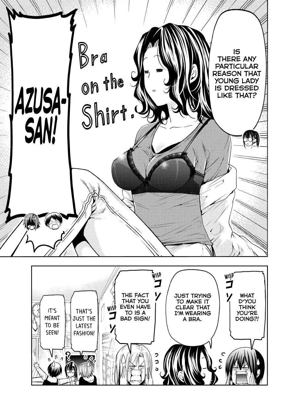 Grand Blue chapter 91 page 15