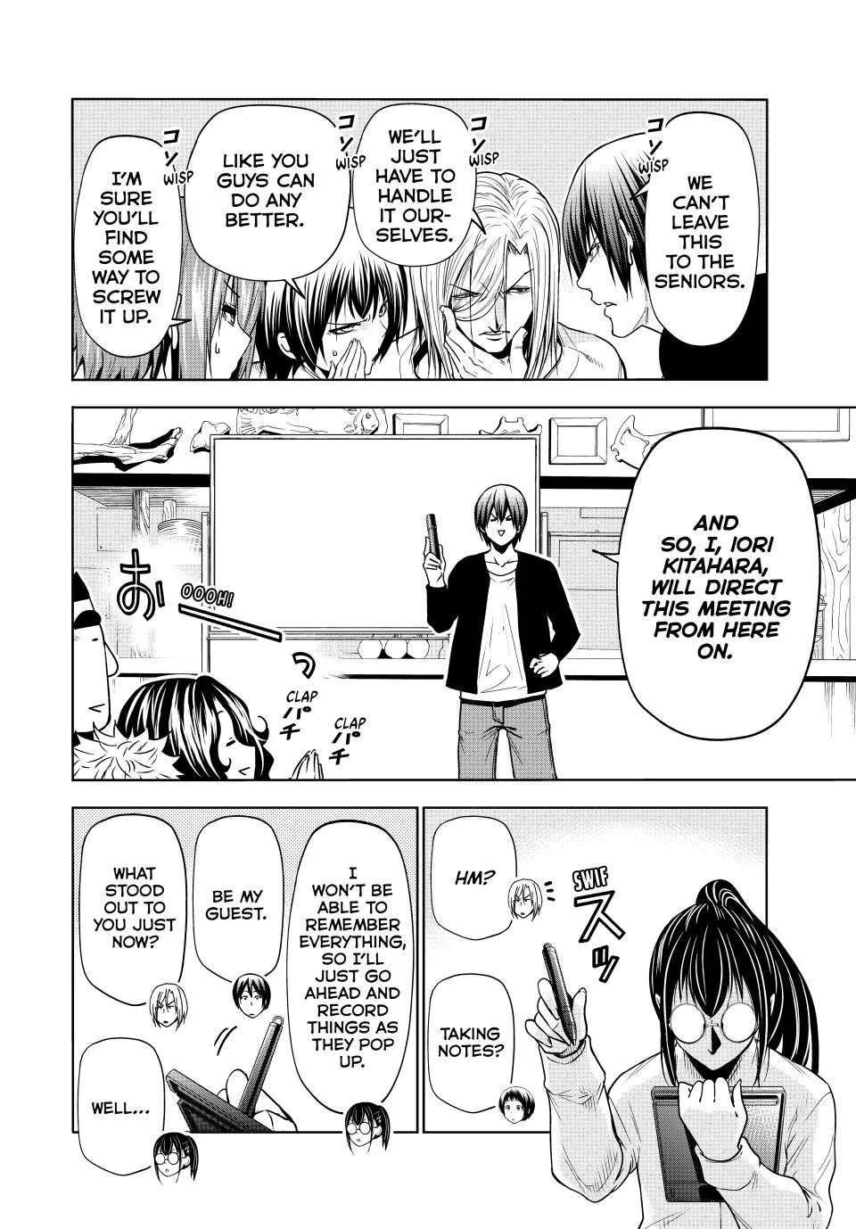 Grand Blue chapter 91 page 16