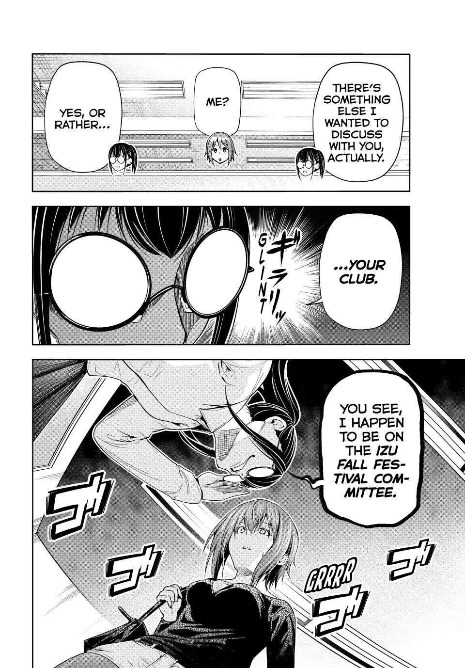 Grand Blue chapter 91 page 2