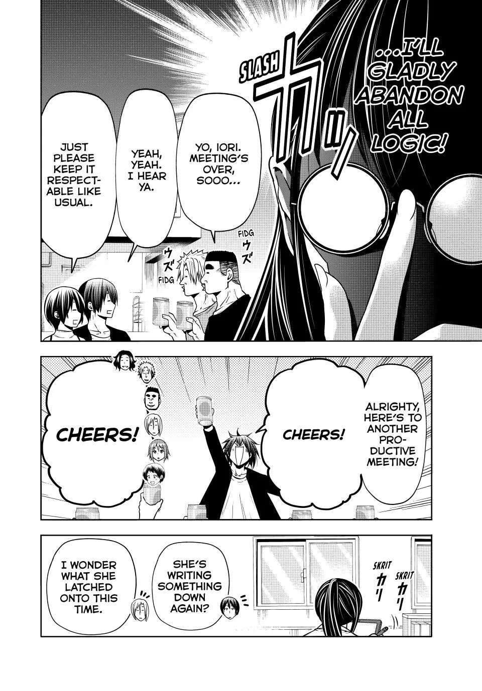 Grand Blue chapter 91 page 20