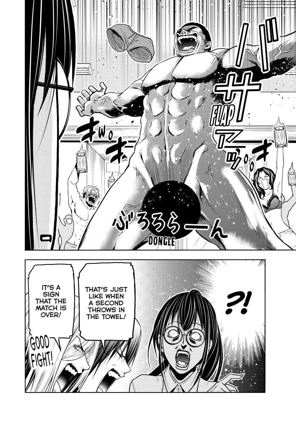 Grand Blue chapter 91 page 27
