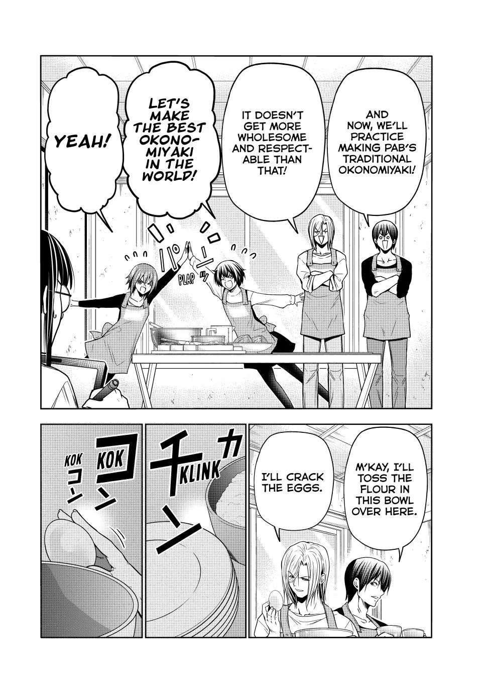 Grand Blue chapter 91 page 29