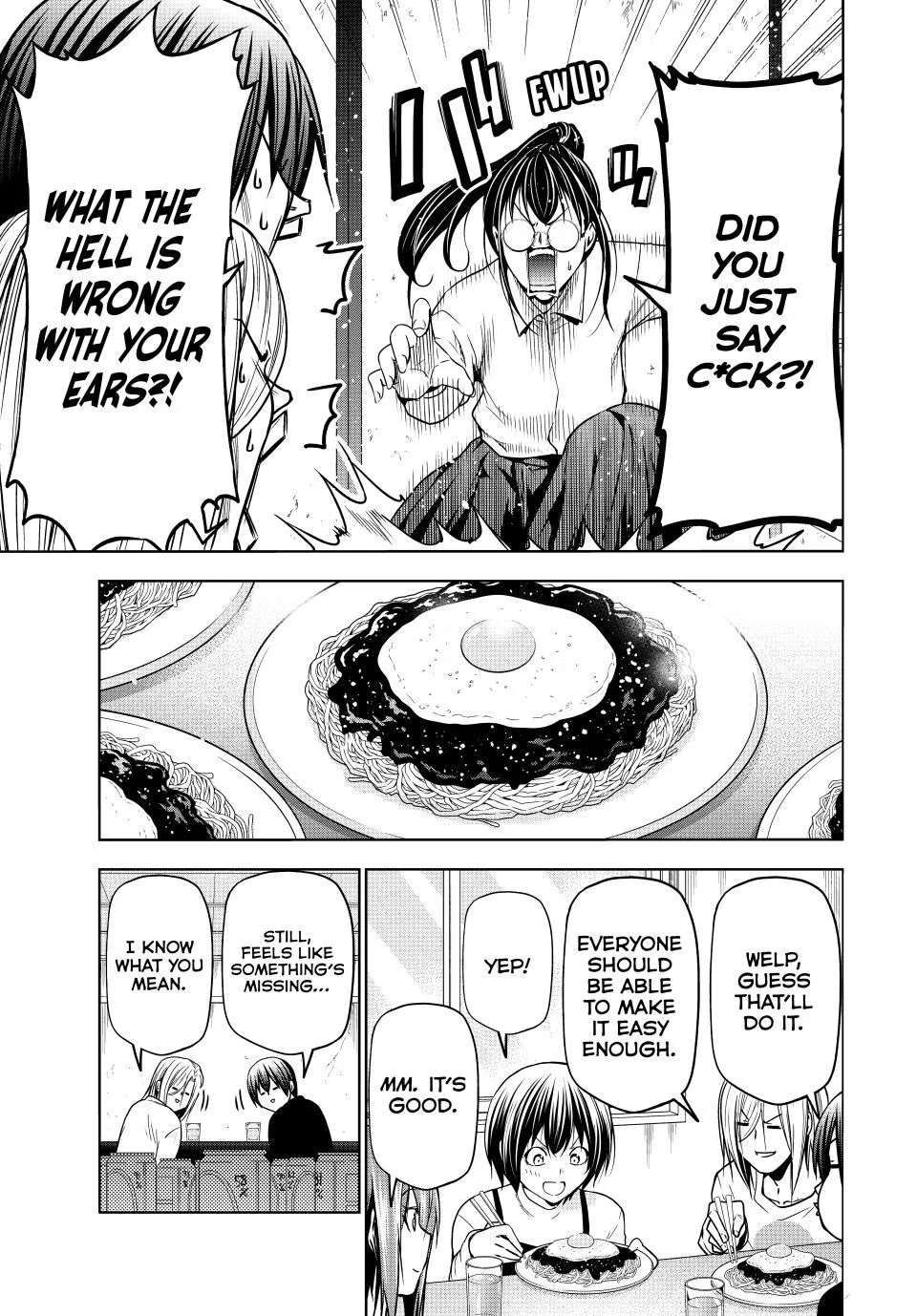 Grand Blue chapter 91 page 30