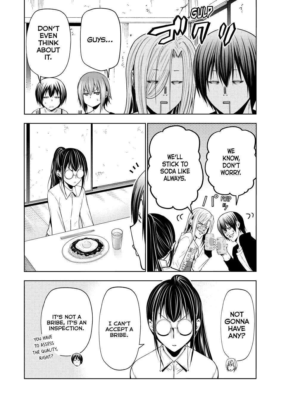 Grand Blue chapter 91 page 31