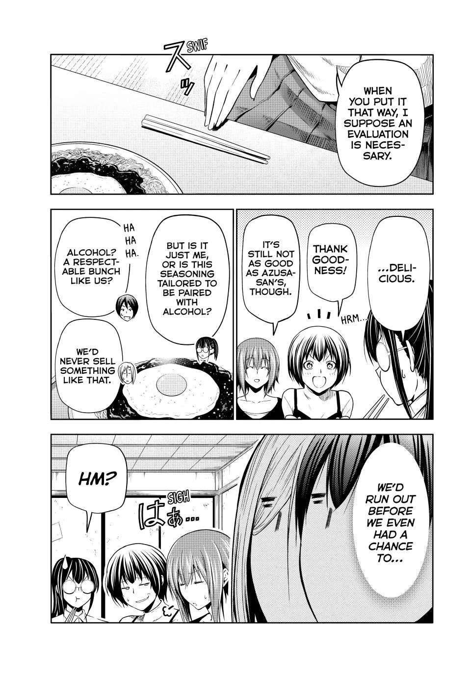 Grand Blue chapter 91 page 32
