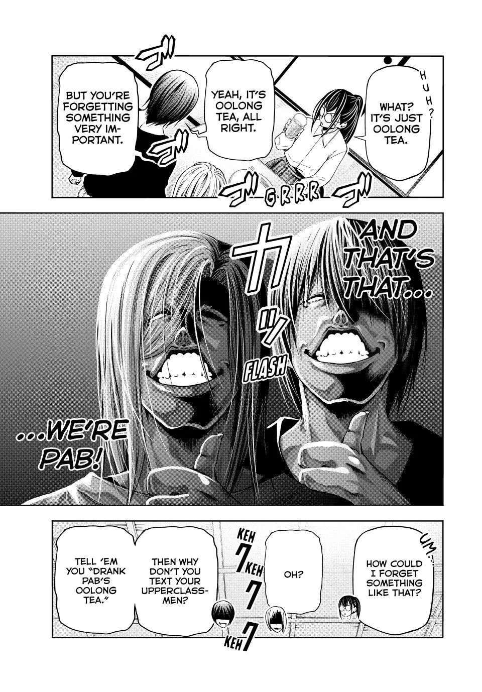 Grand Blue chapter 91 page 34