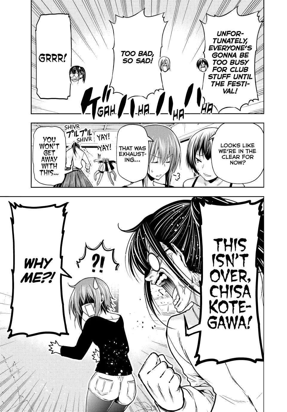 Grand Blue chapter 91 page 38