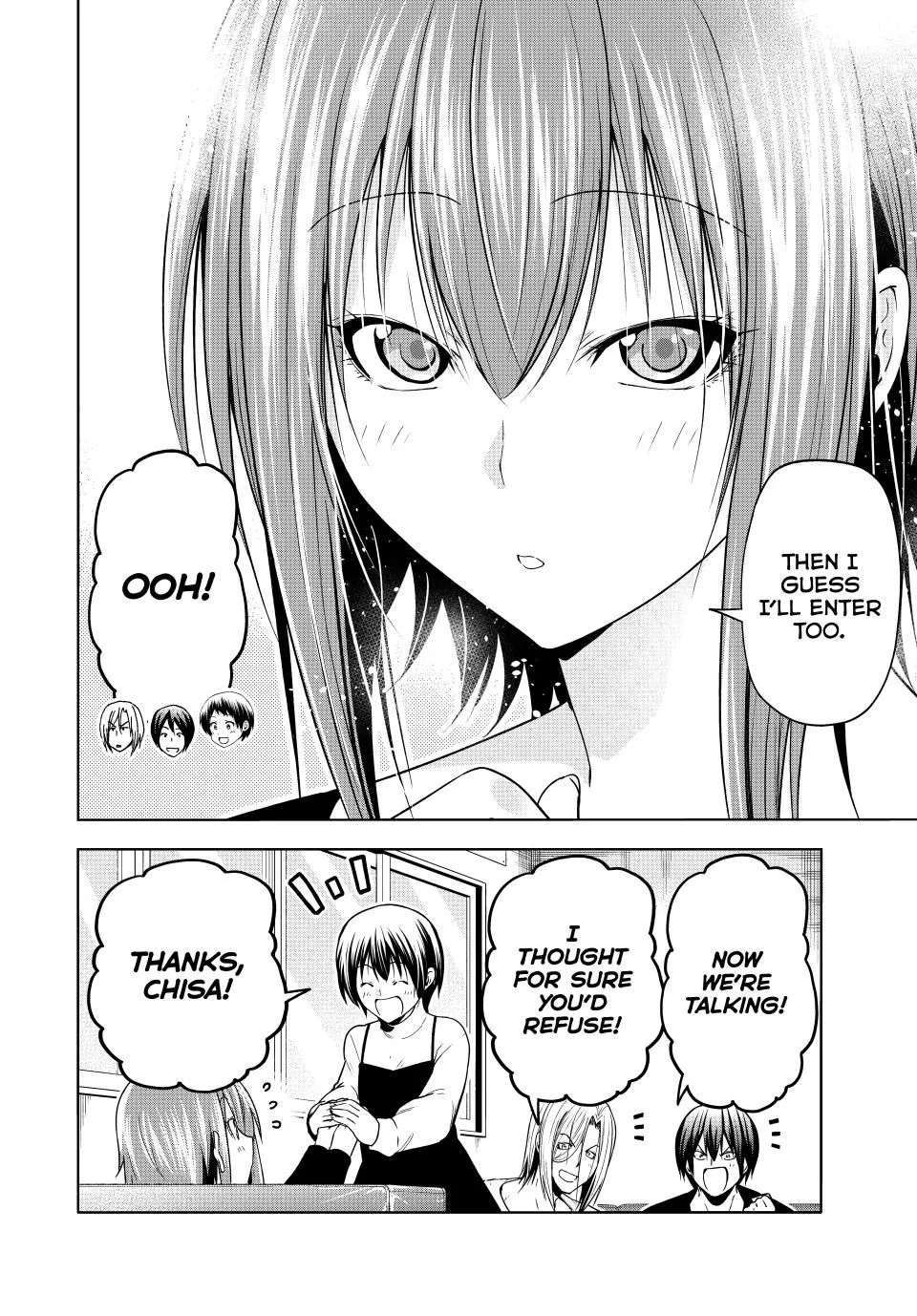 Grand Blue chapter 91 page 41