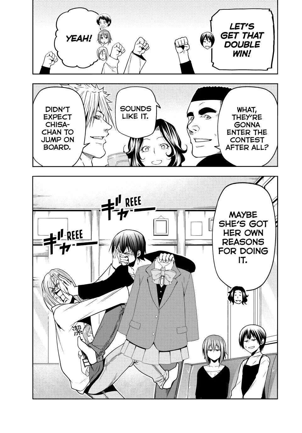 Grand Blue chapter 91 page 42