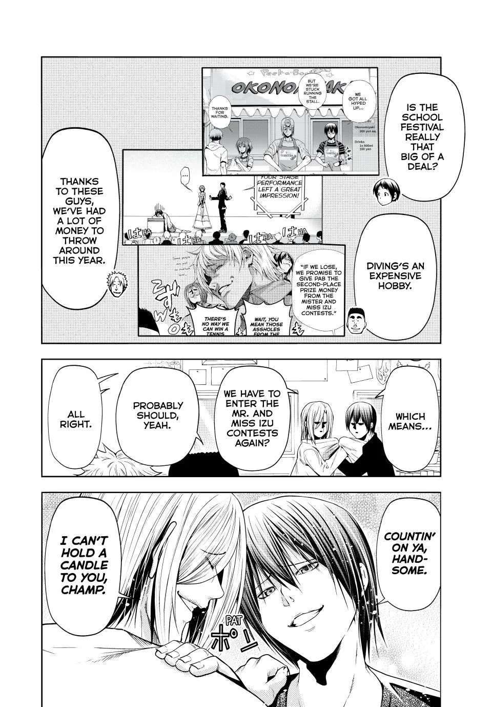 Grand Blue chapter 91 page 6