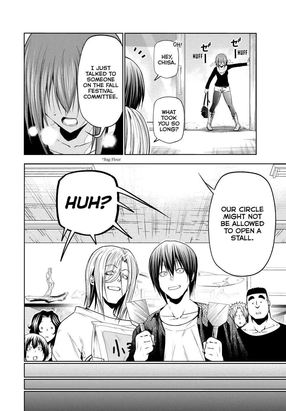 Grand Blue chapter 91 page 8