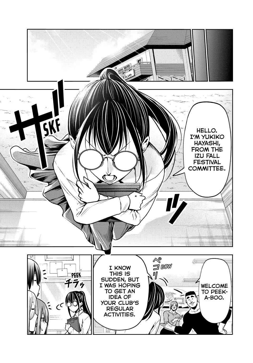 Grand Blue chapter 91 page 9