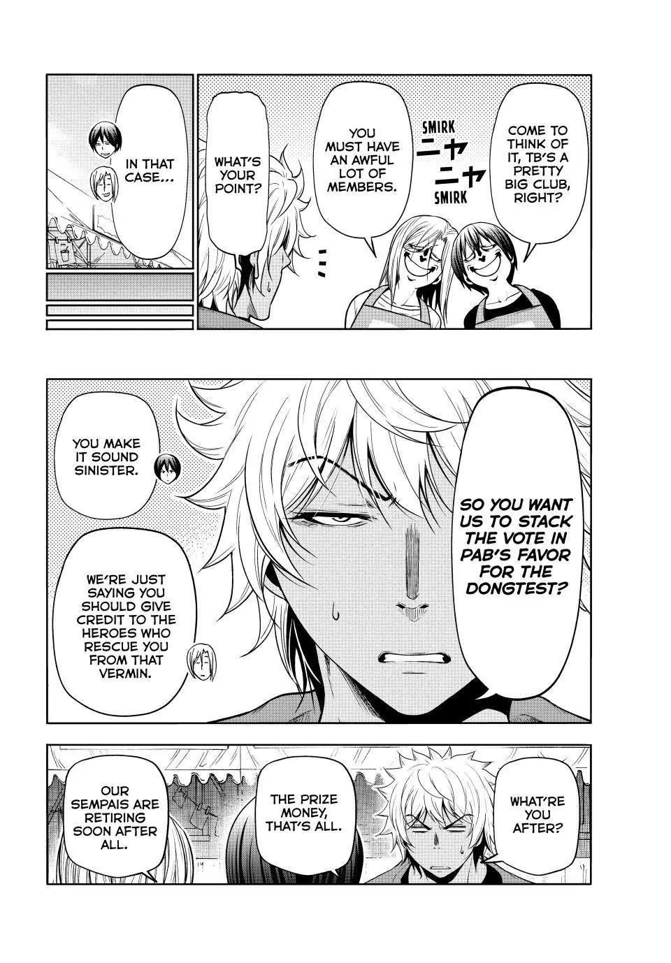 Grand Blue chapter 92 page 31