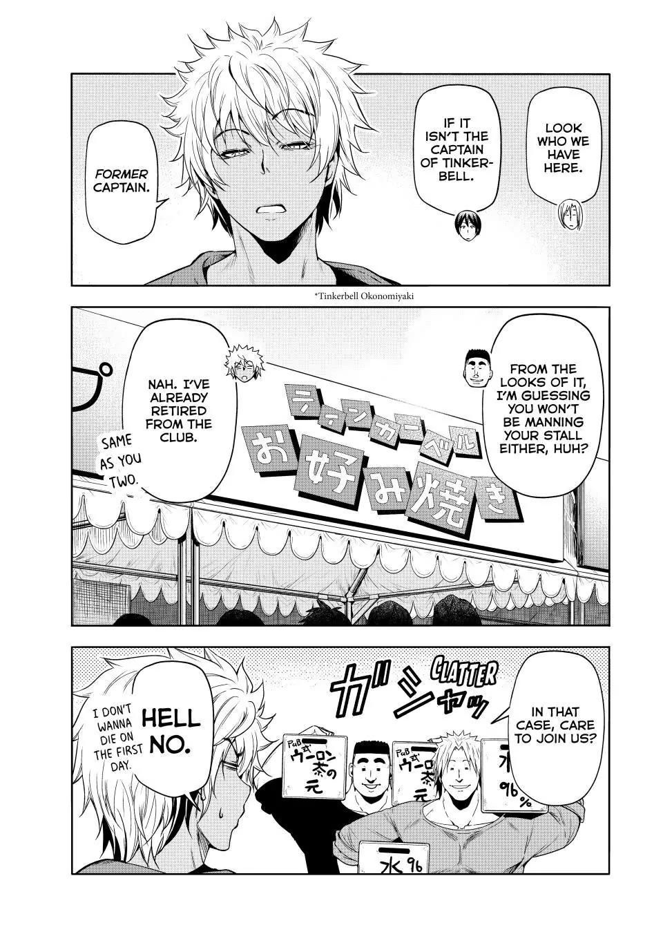 Grand Blue chapter 92 page 6