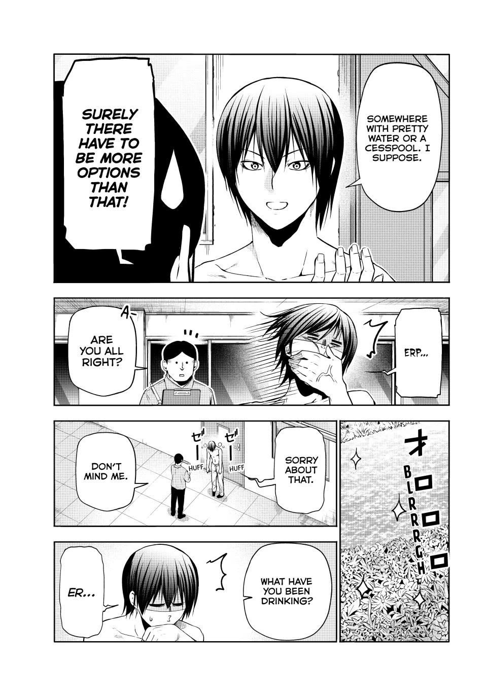 Grand Blue chapter 95 page 23