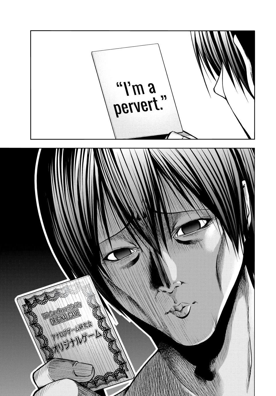 Grand Blue chapter 95 page 25