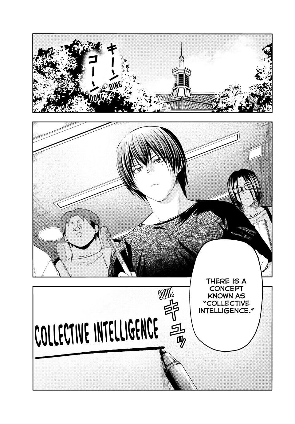 Grand Blue chapter 96 page 1