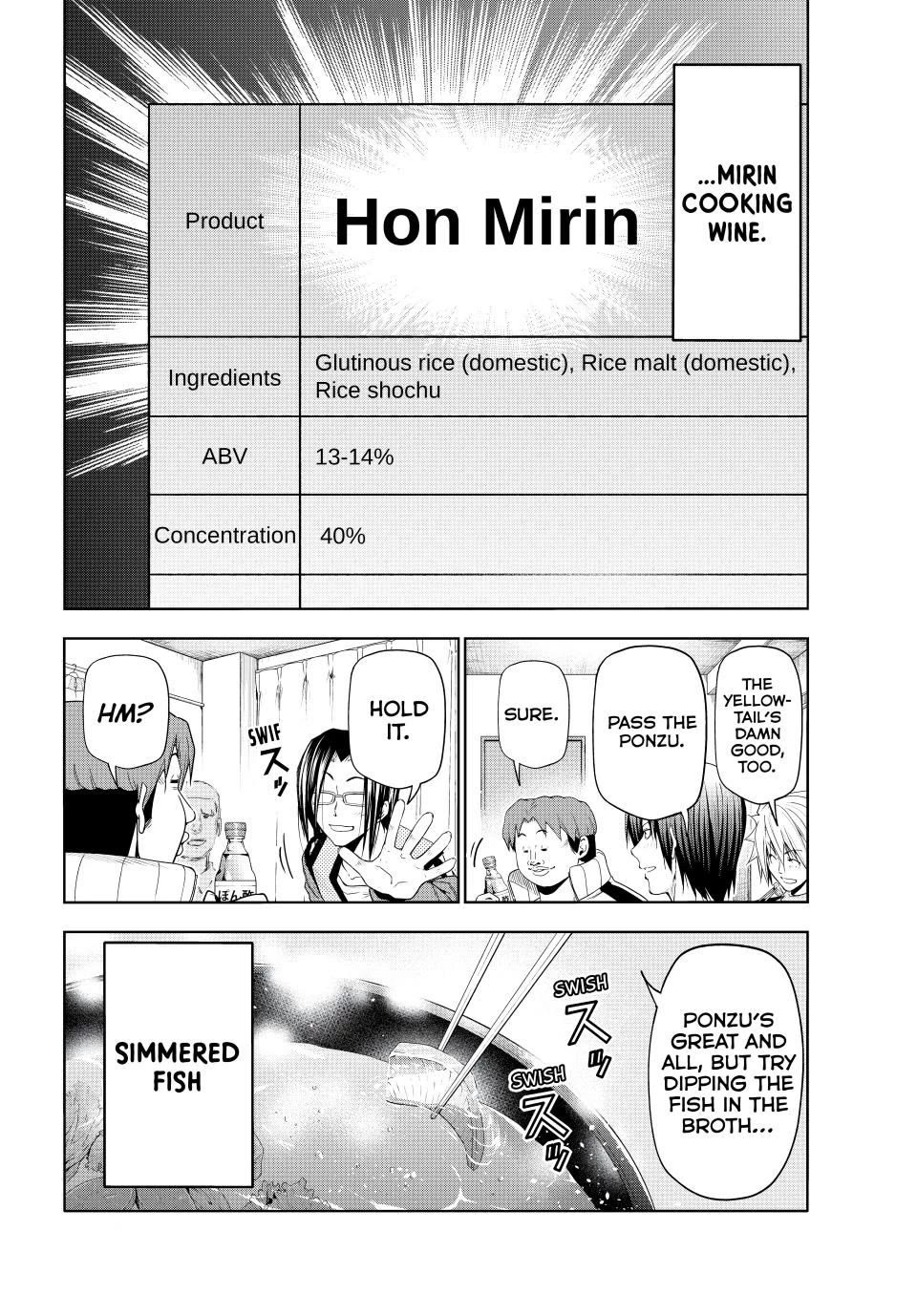 Grand Blue chapter 96 page 12