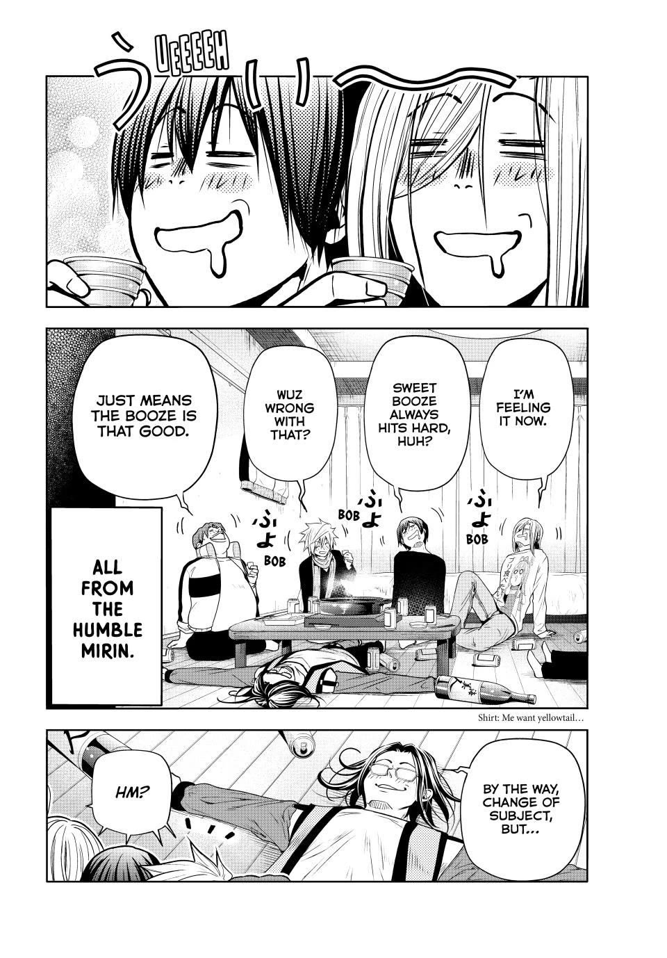 Grand Blue chapter 96 page 14