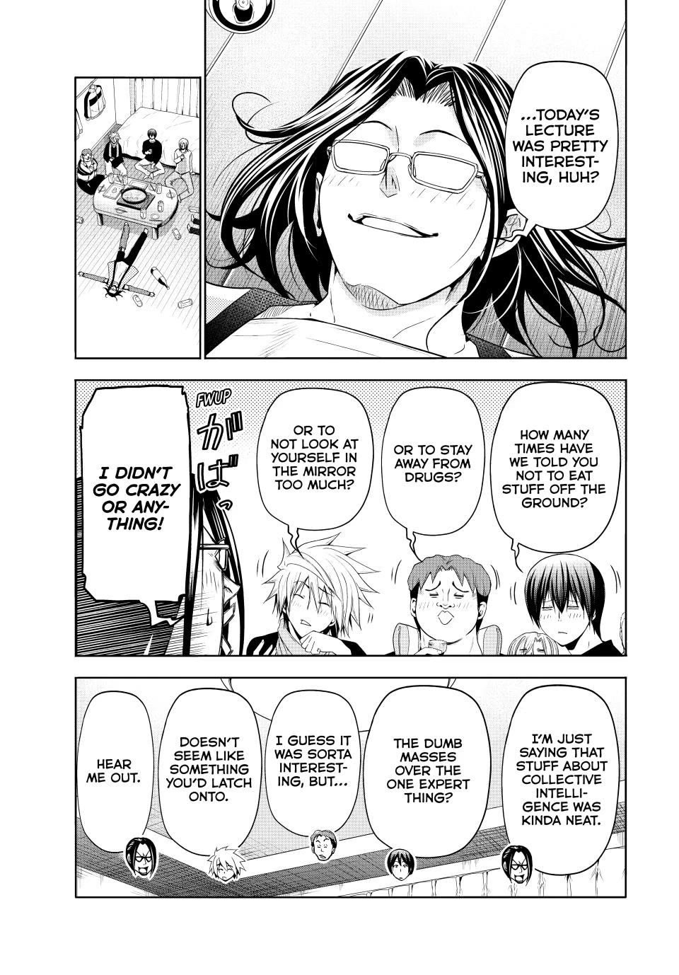 Grand Blue chapter 96 page 15