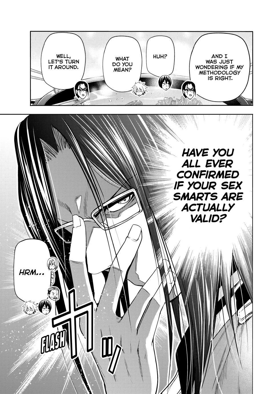Grand Blue chapter 96 page 17