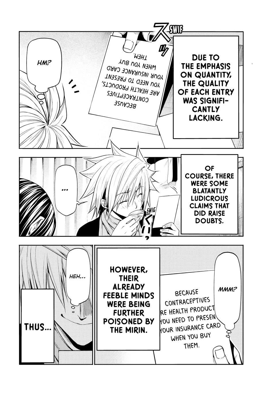 Grand Blue chapter 96 page 20