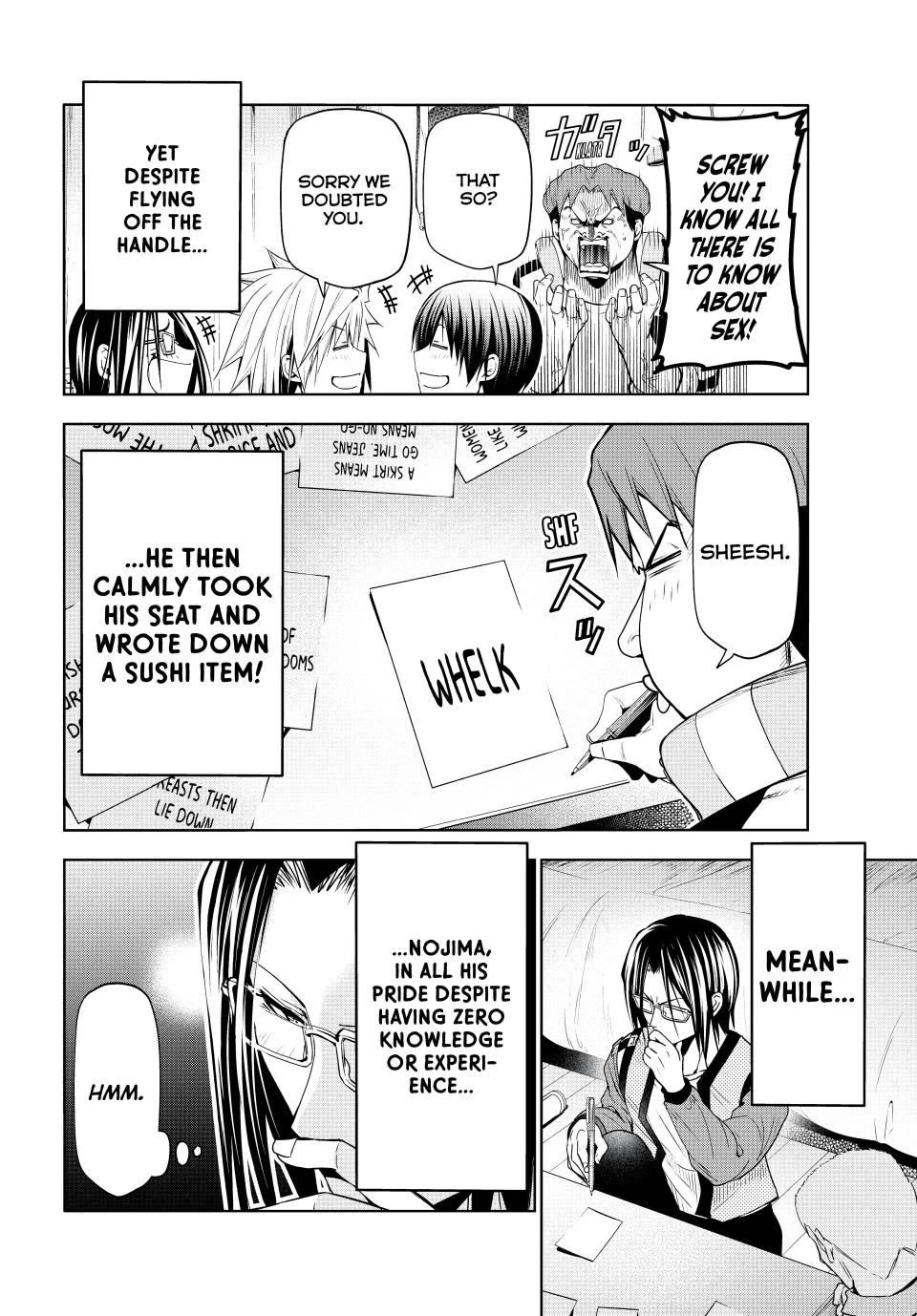 Grand Blue chapter 96 page 22