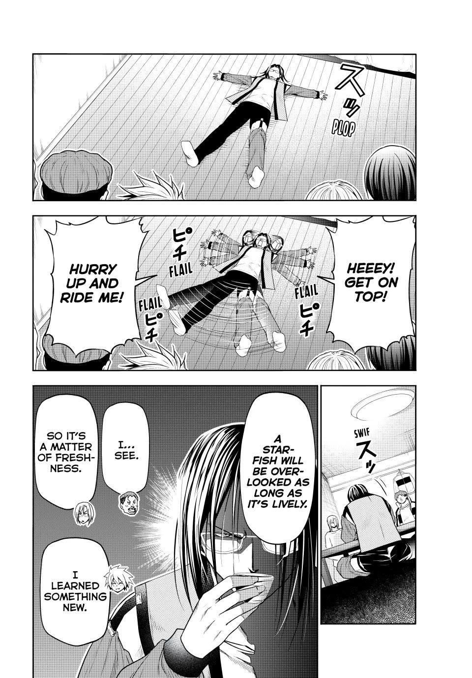 Grand Blue chapter 96 page 26