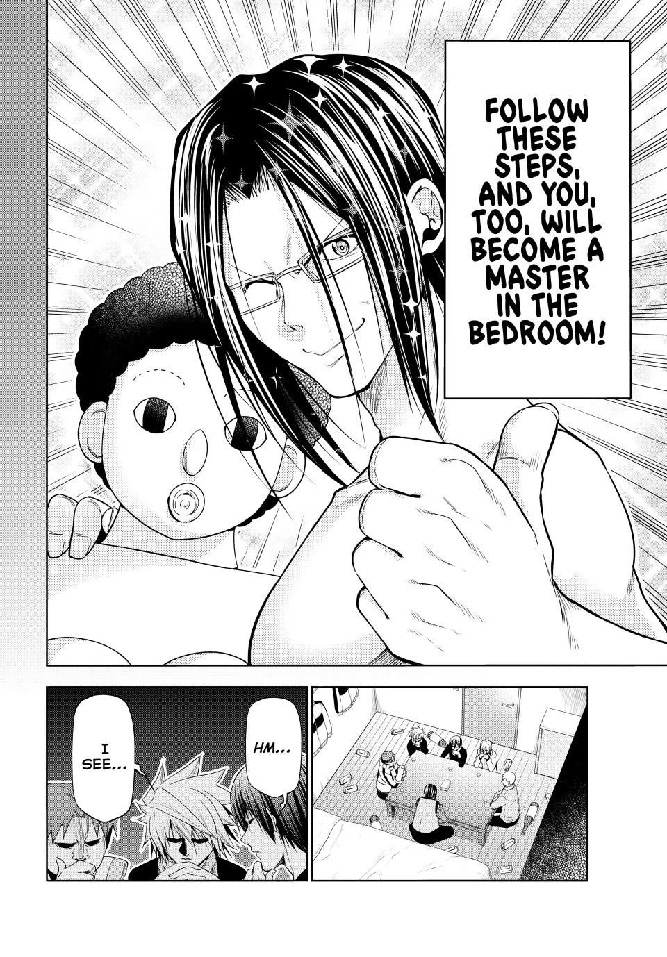 Grand Blue chapter 96 page 32