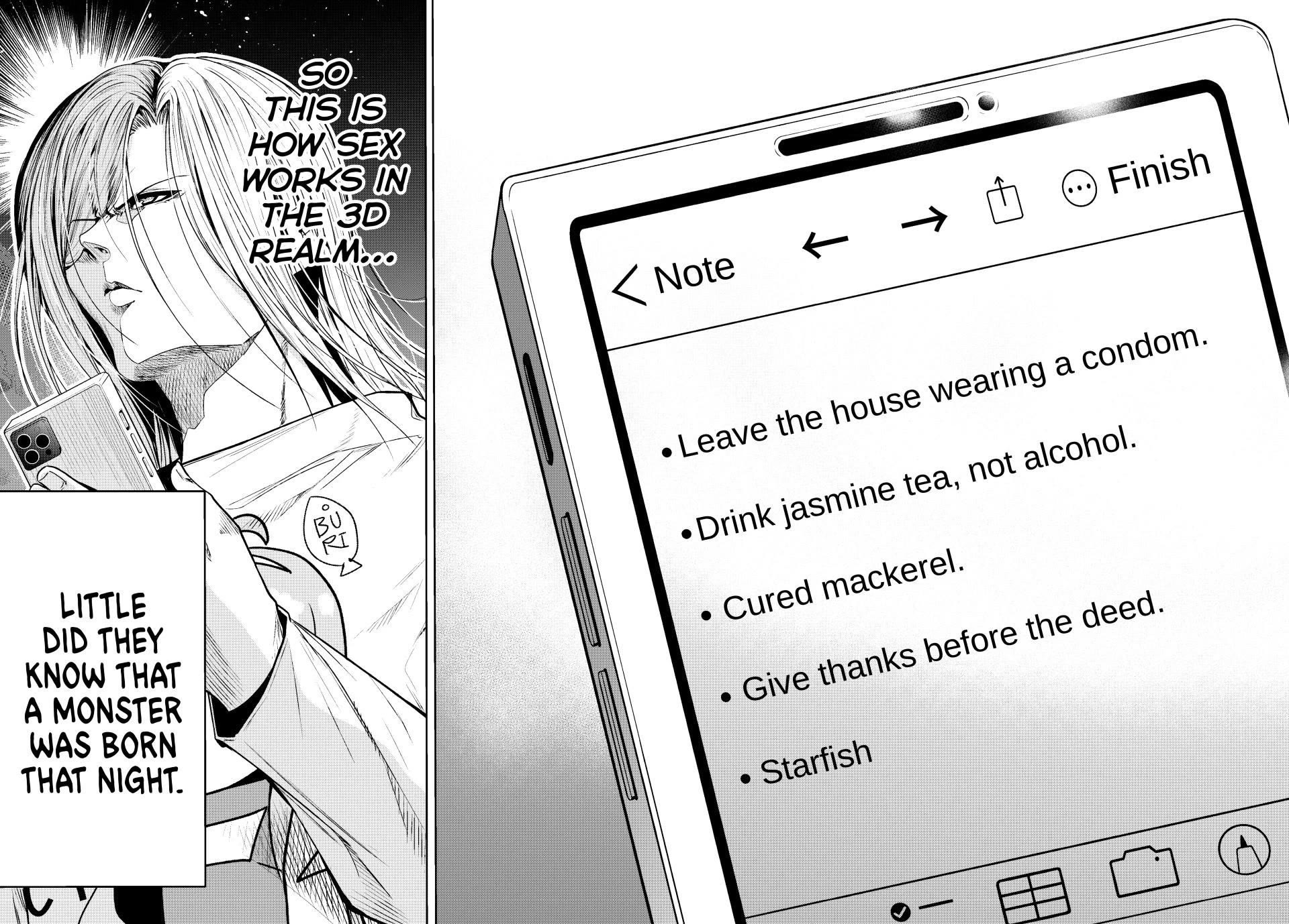 Grand Blue chapter 96 page 34