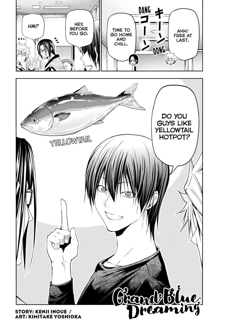 Grand Blue chapter 96 page 4
