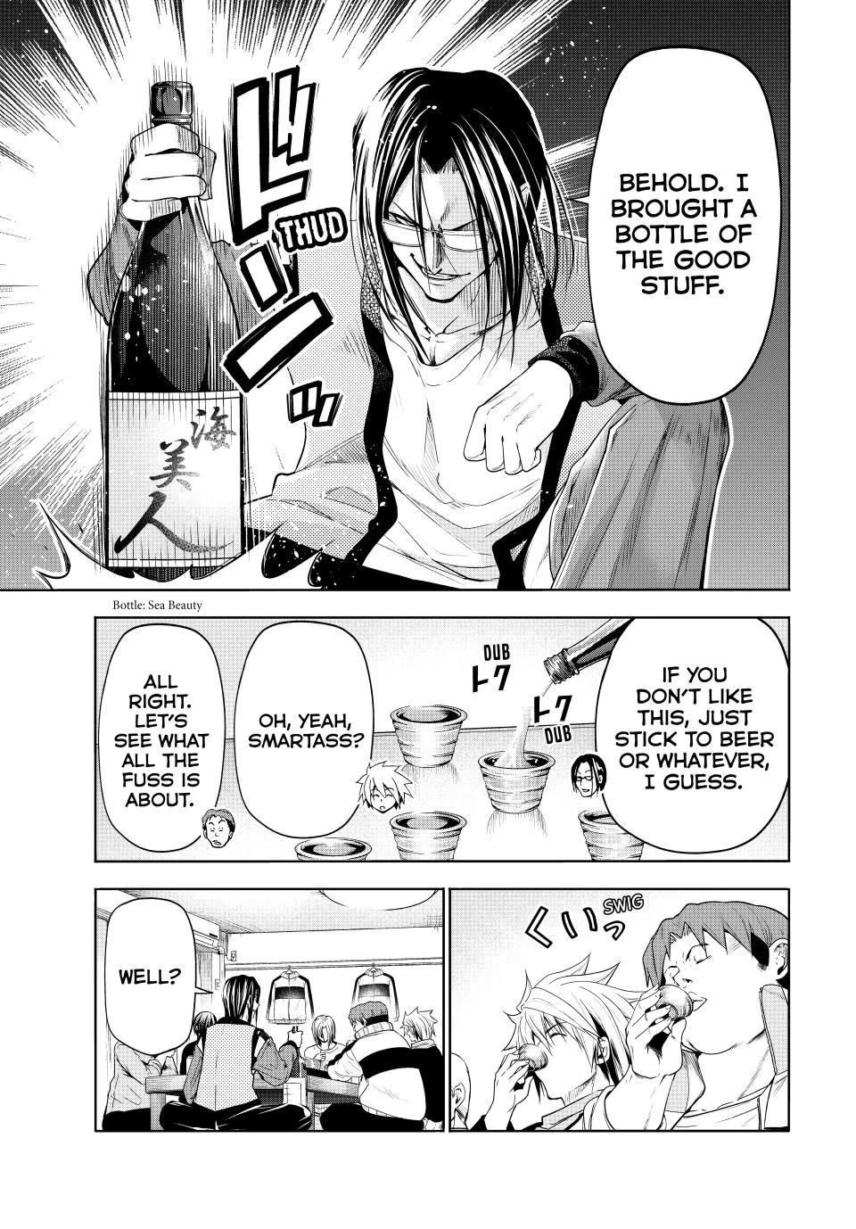 Grand Blue chapter 96 page 9