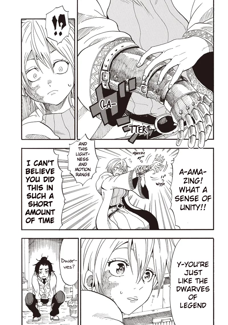 Grand Dwarf ~ The Smalltown Craftsman's Skills Are Unmatched In Another World ~ chapter 1 page 23