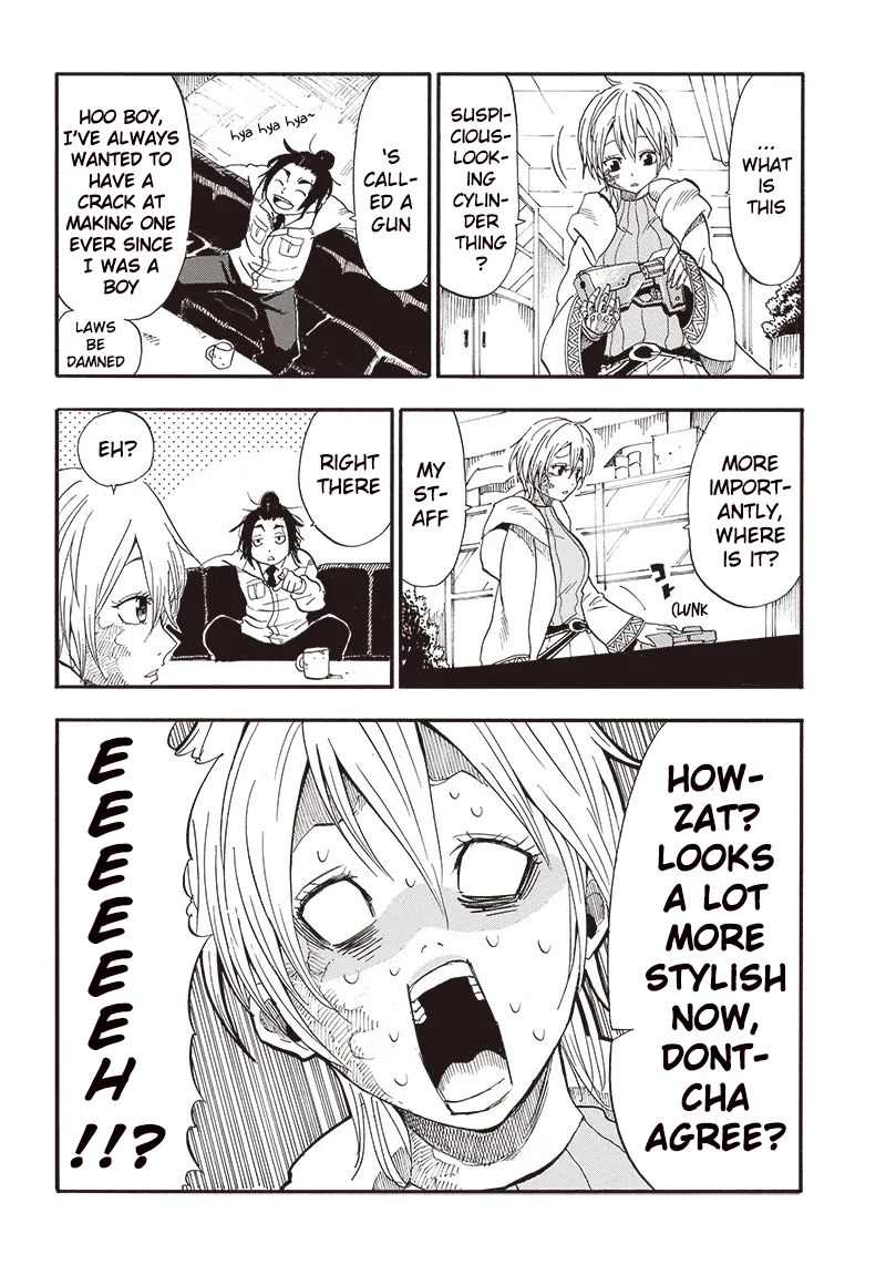 Grand Dwarf ~ The Smalltown Craftsman's Skills Are Unmatched In Another World ~ chapter 1 page 46