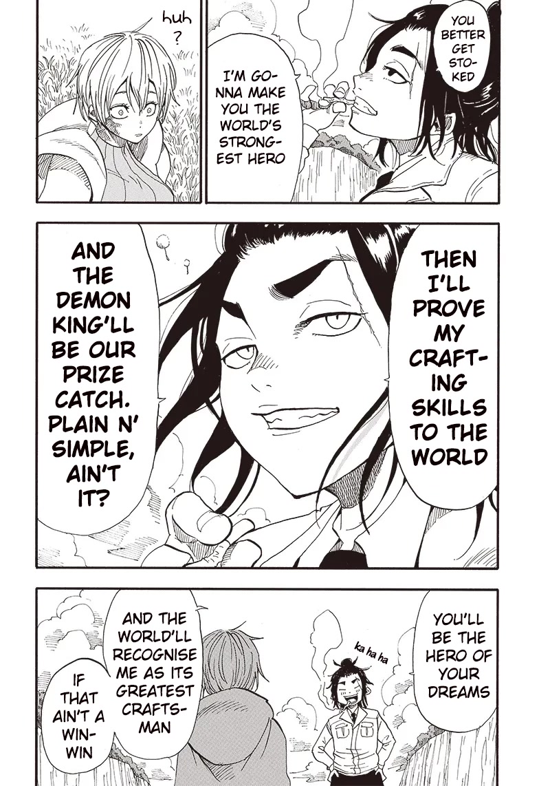 Grand Dwarf ~ The Smalltown Craftsman's Skills Are Unmatched In Another World ~ chapter 1 page 66