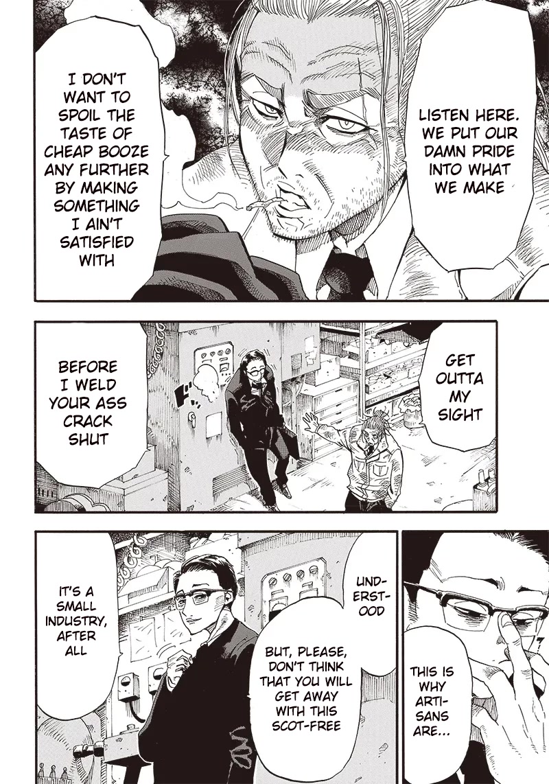 Grand Dwarf ~ The Smalltown Craftsman's Skills Are Unmatched In Another World ~ chapter 1 page 7