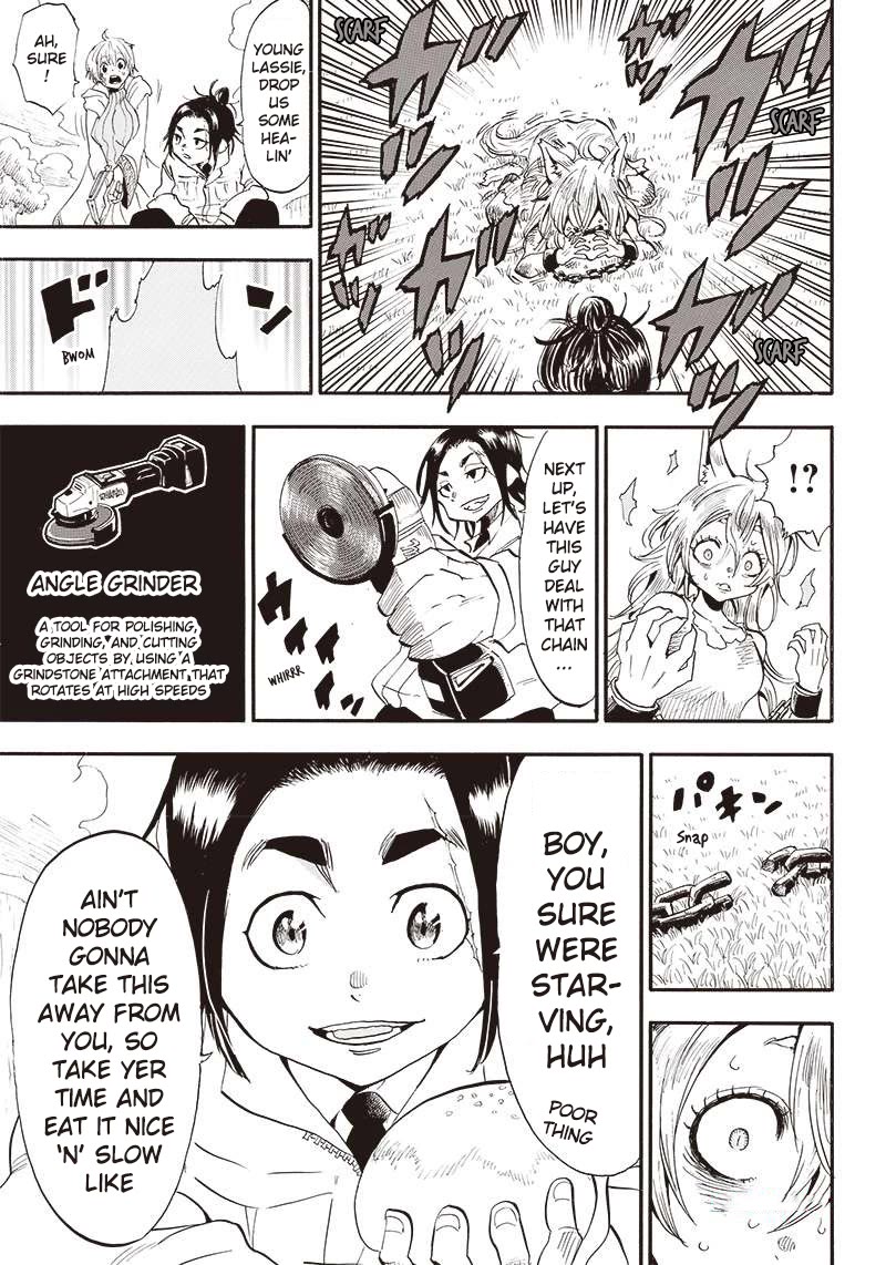 Grand Dwarf ~ The Smalltown Craftsman's Skills Are Unmatched In Another World ~ chapter 10 page 10