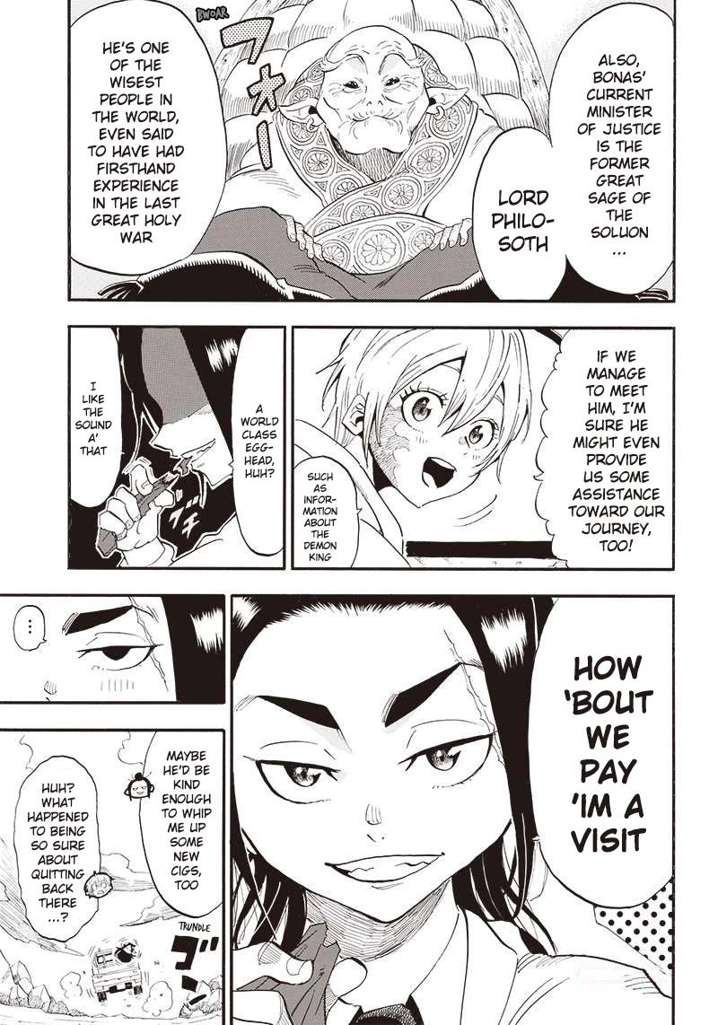 Grand Dwarf ~ The Smalltown Craftsman's Skills Are Unmatched In Another World ~ chapter 10 page 6