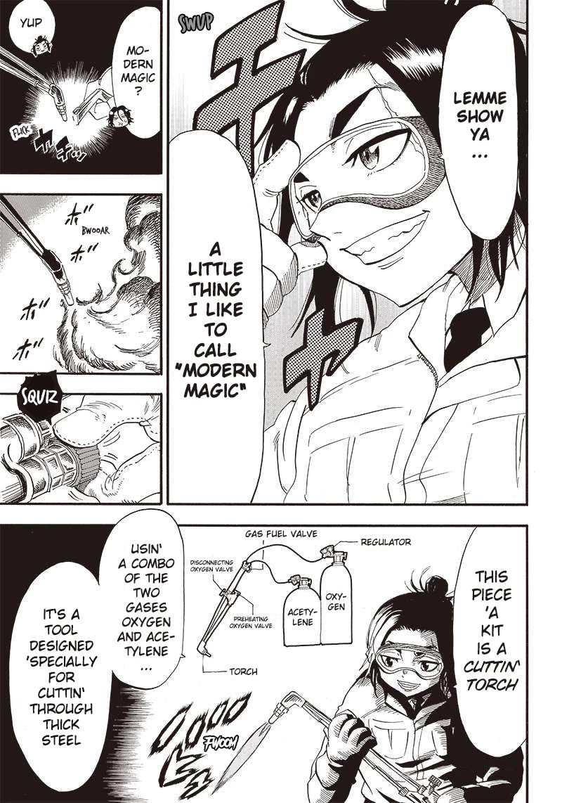 Grand Dwarf ~ The Smalltown Craftsman's Skills Are Unmatched In Another World ~ chapter 13 page 16